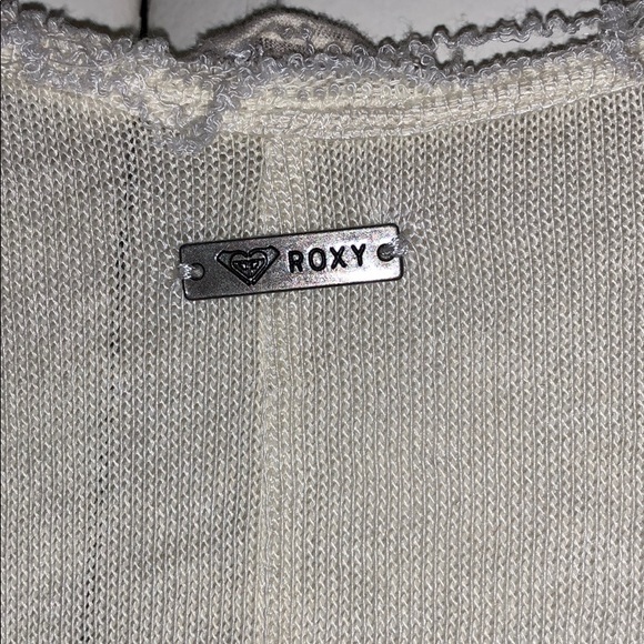 Roxy Sunset Baseball Tee - Picture 3 of 5